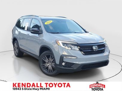 Used 2022 Honda Pilot Sport