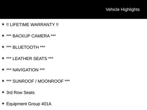 Used 2023 Ford Explorer ST w/ Equipment Group 401A AWD/4WD image 30
