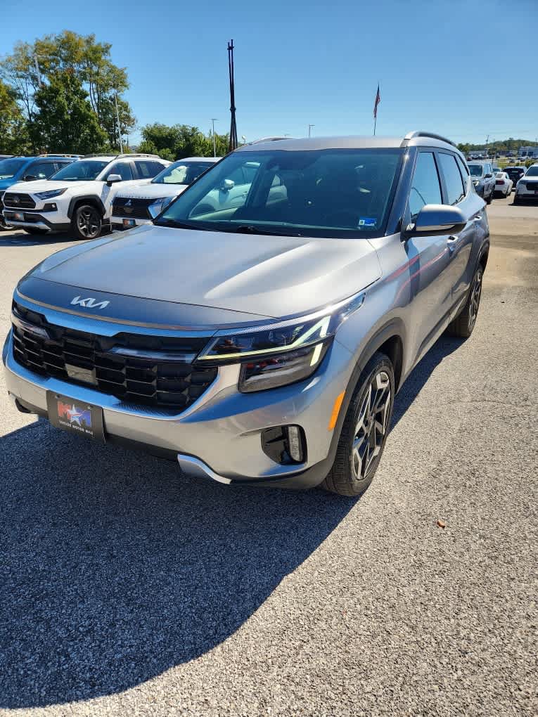 Used 2024 Kia Seltos SX AWD/4WD image 16