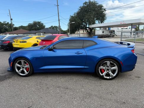 Used 2016 Chevrolet Camaro SS RWD image 8