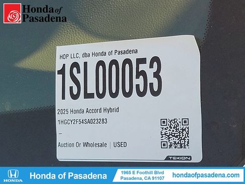 Certified 2025 Honda Accord Sport image 32