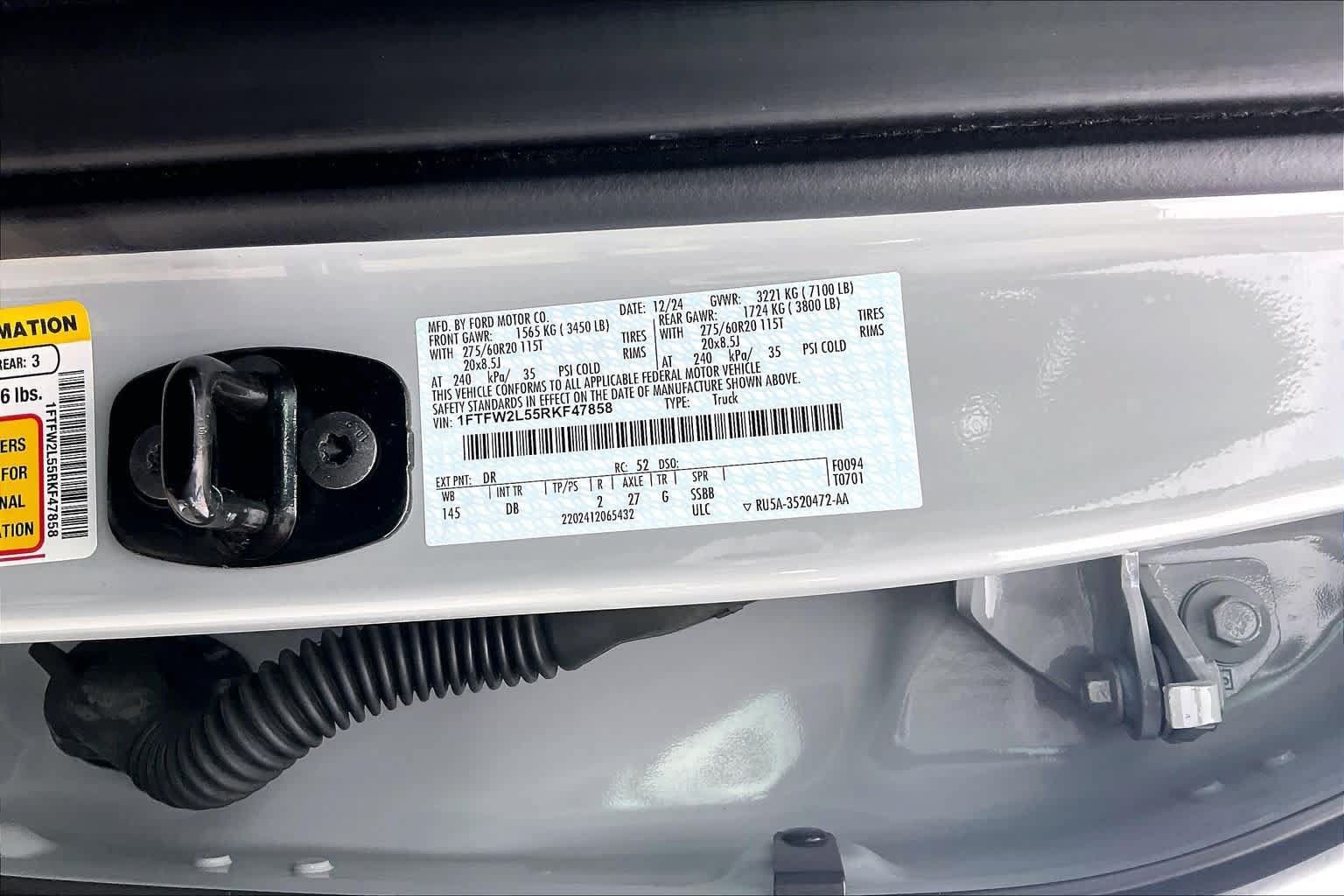 Used 2024 Ford F150 STX AWD/4WD image 33