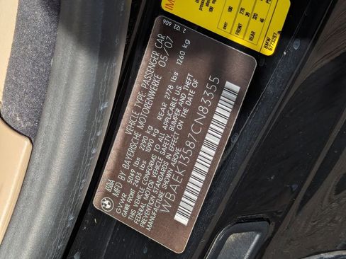 Used 2007 BMW 650i Convertible RWD image 33