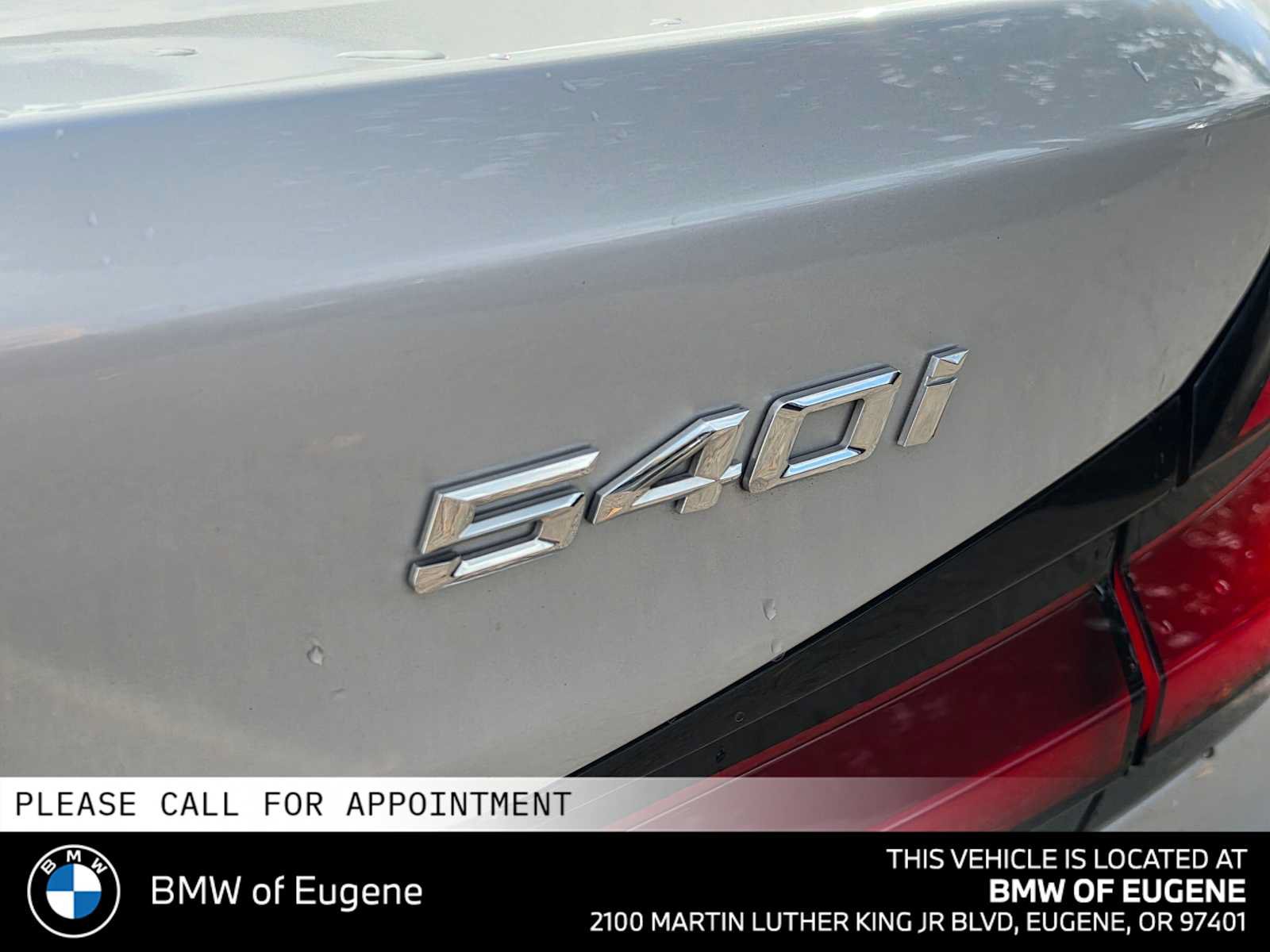 Used 2021 BMW 540i w/ Premium Package RWD image 16