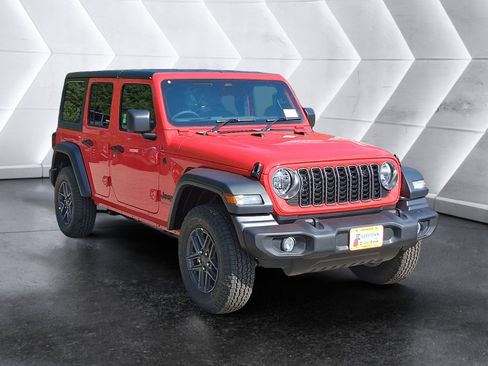 New 2025 Jeep Wrangler Unlimited Sport w/ Convenience Group image 8