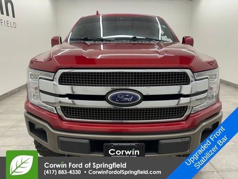 Used 2018 Ford F150 King Ranch w/ Max Trailer Tow Package image 8