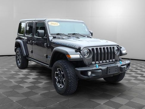 Used 2023 Jeep Wrangler Unlimited Rubicon 4xe w/ Steel Bumper Group AWD/4WD image 10