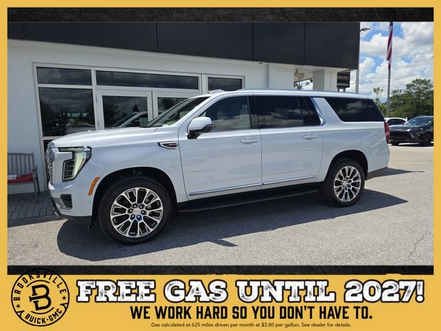 New 2026 GMC Yukon XL Denali AWD/4WD image 1