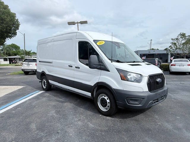 Used 2021 Ford Transit 250 Medium Roof w/ Load Area Protection Package RWD image 9