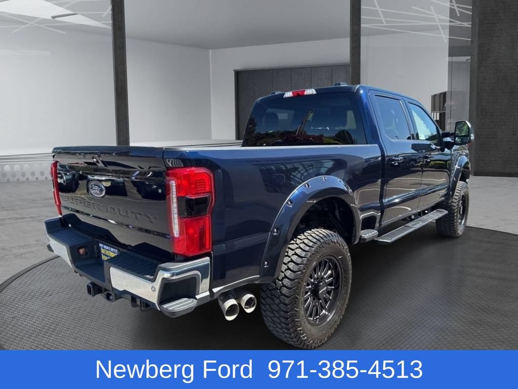 Used 2025 Ford F350 Lariat w/ Camper Package AWD/4WD image 4