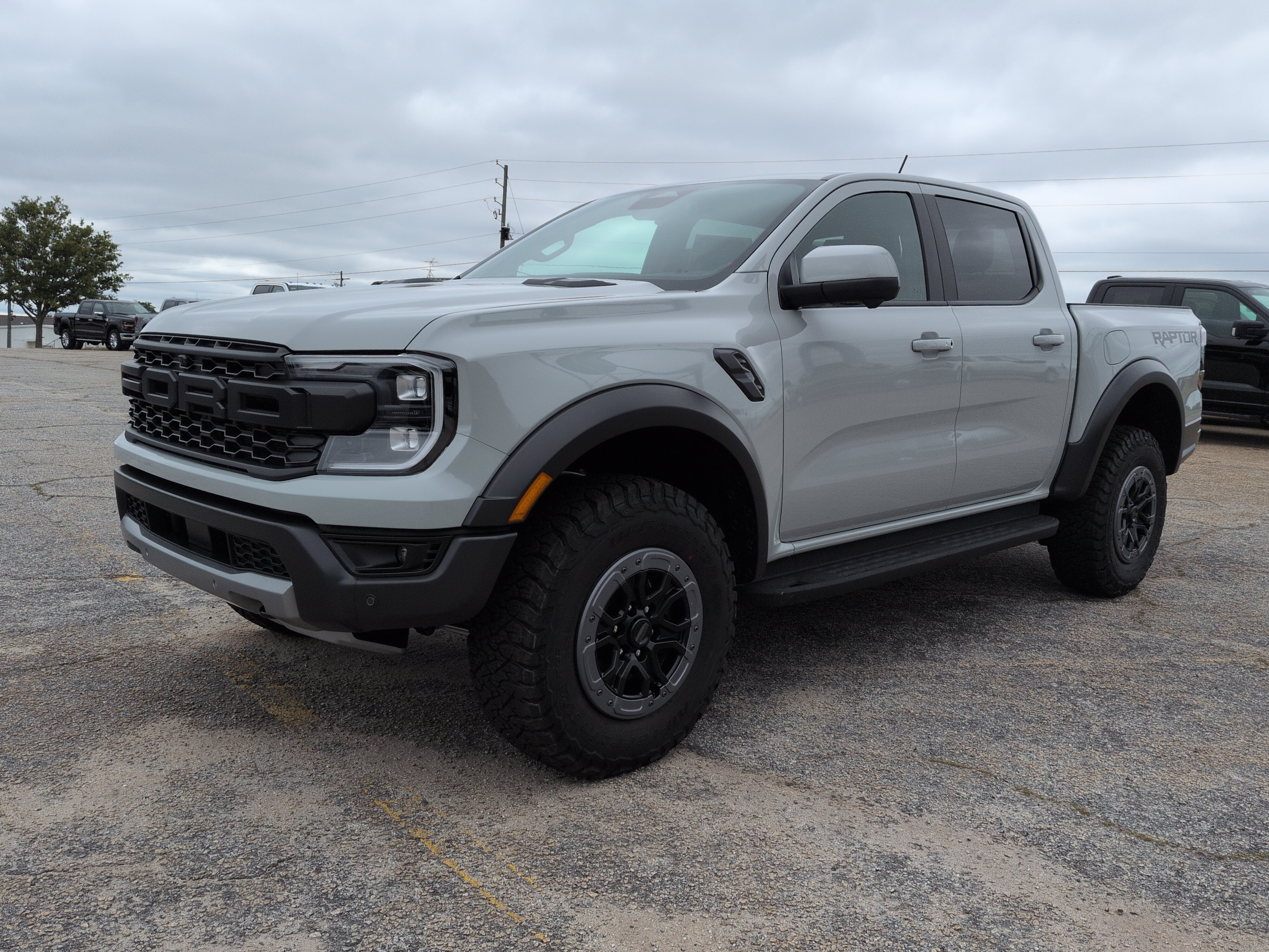 New 2026 Ford Ranger Raptor AWD/4WD image 6