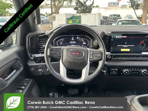 Certified 2025 GMC Sierra 1500 SLT AWD/4WD image 32