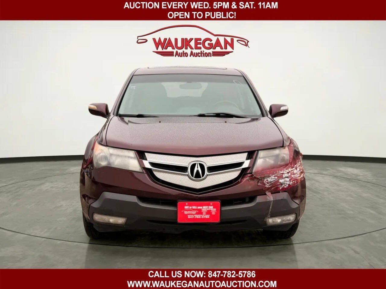 Used 2008 Acura MDX w/ Technology Package AWD/4WD image 4