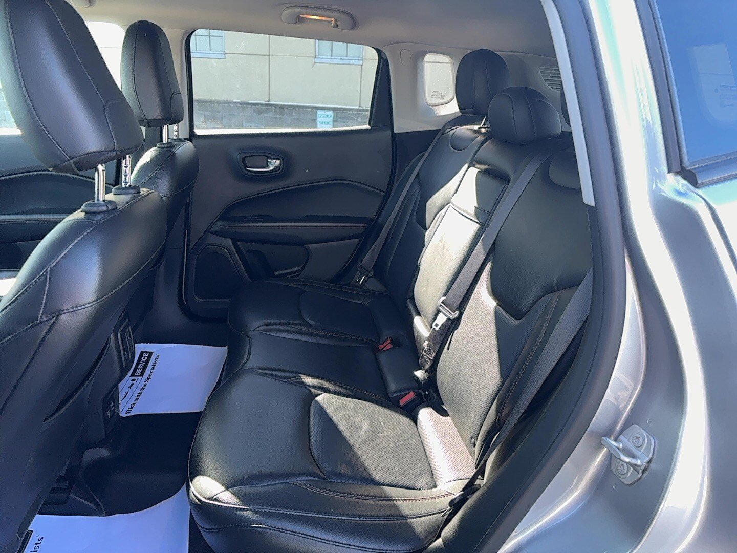 Used 2018 Jeep Compass Limited AWD/4WD image 10