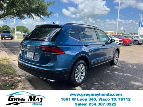 Used 2020 Volkswagen Tiguan S AWD/4WD image 7