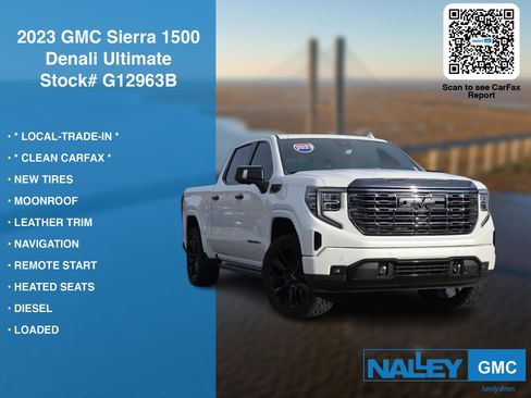 Used 2023 GMC Sierra 1500 Denali Ultimate AWD/4WD image 7