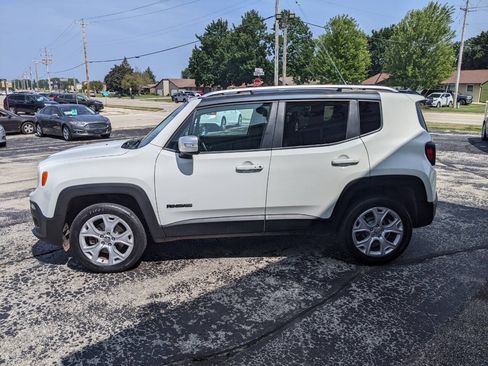 Used 2016 Jeep Renegade Limited AWD/4WD image 6