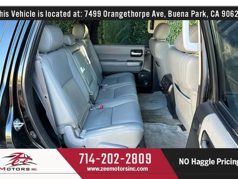 Used 2010 Toyota Sequoia Limited image 20