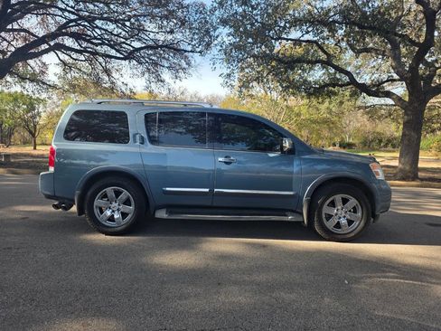 Used 2012 Nissan Armada Platinum image 3