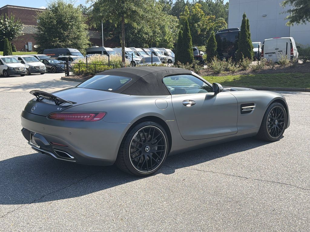Used 2018 Mercedes-Benz AMG GT Roadster image 8