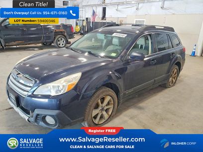 Used 2013 Subaru Outback 2.5i Limited
