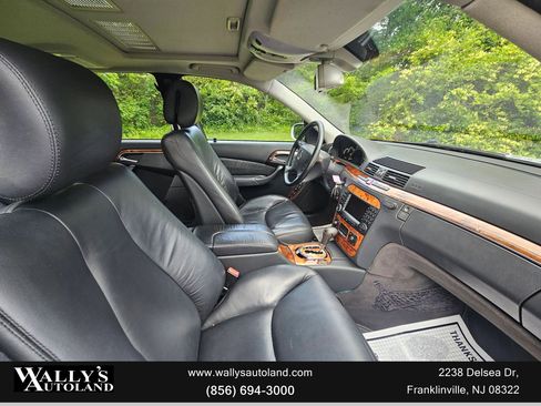 Used 2004 Mercedes-Benz S 500 4MATIC image 21