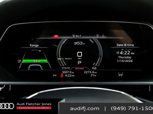 Used 2023 Audi e-tron Premium w/ Convenience Plus Package image 19