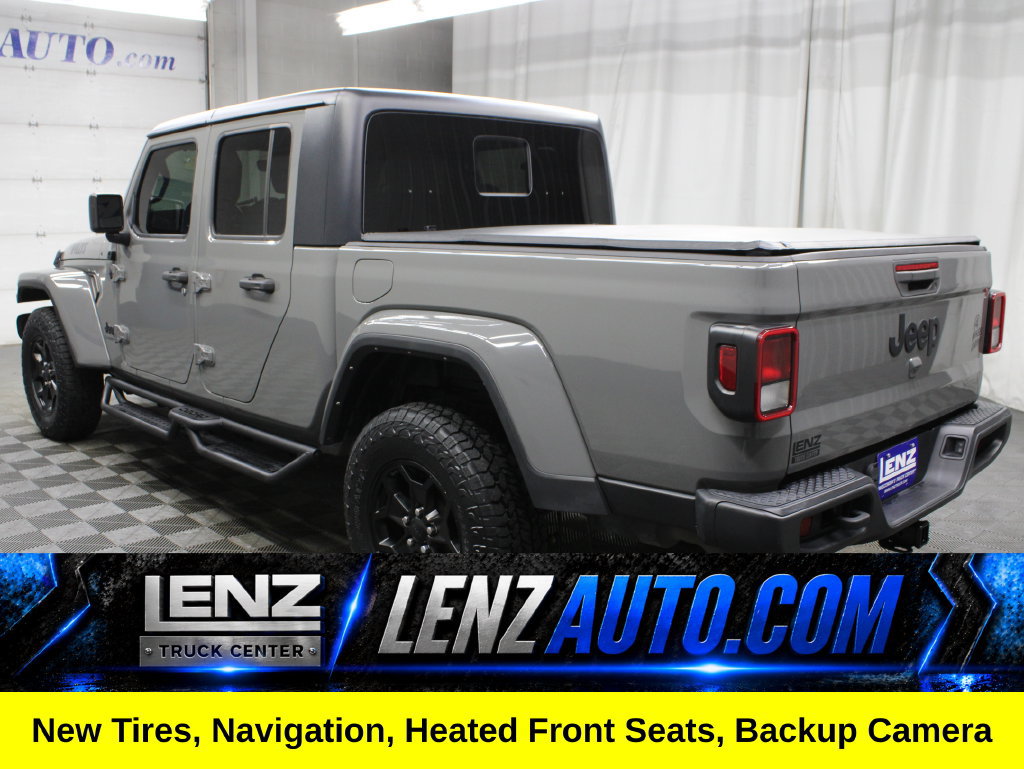 Used 2021 Jeep Gladiator Sport AWD/4WD image 7