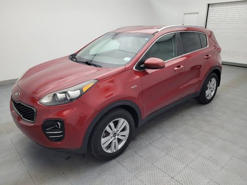 Used 2018 Kia Sportage LX w/ LX Popular Package AWD/4WD image 2