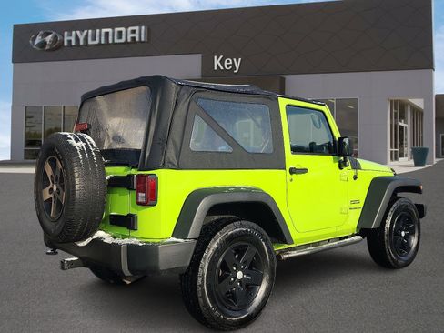 Used 2013 Jeep Wrangler Sport image 4