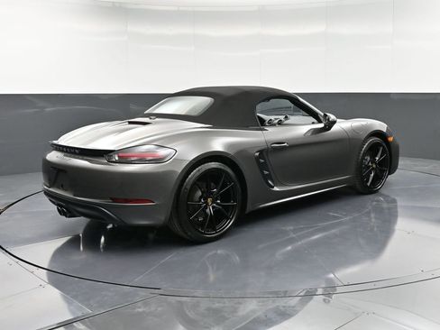 New 2025 Porsche 718 Boxster RWD image 8