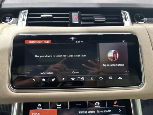 Used 2018 Land Rover Range Rover Sport HSE AWD/4WD image 63