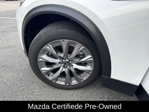 Certified 2026 MAZDA CX-90 3.3 Turbo w/ Preferred Package AWD/4WD image 35