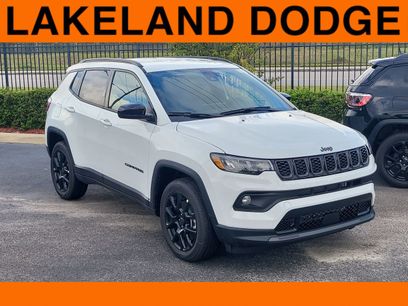New 2026 Jeep Compass Latitude