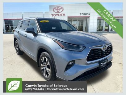 Used 2021 Toyota Highlander XLE