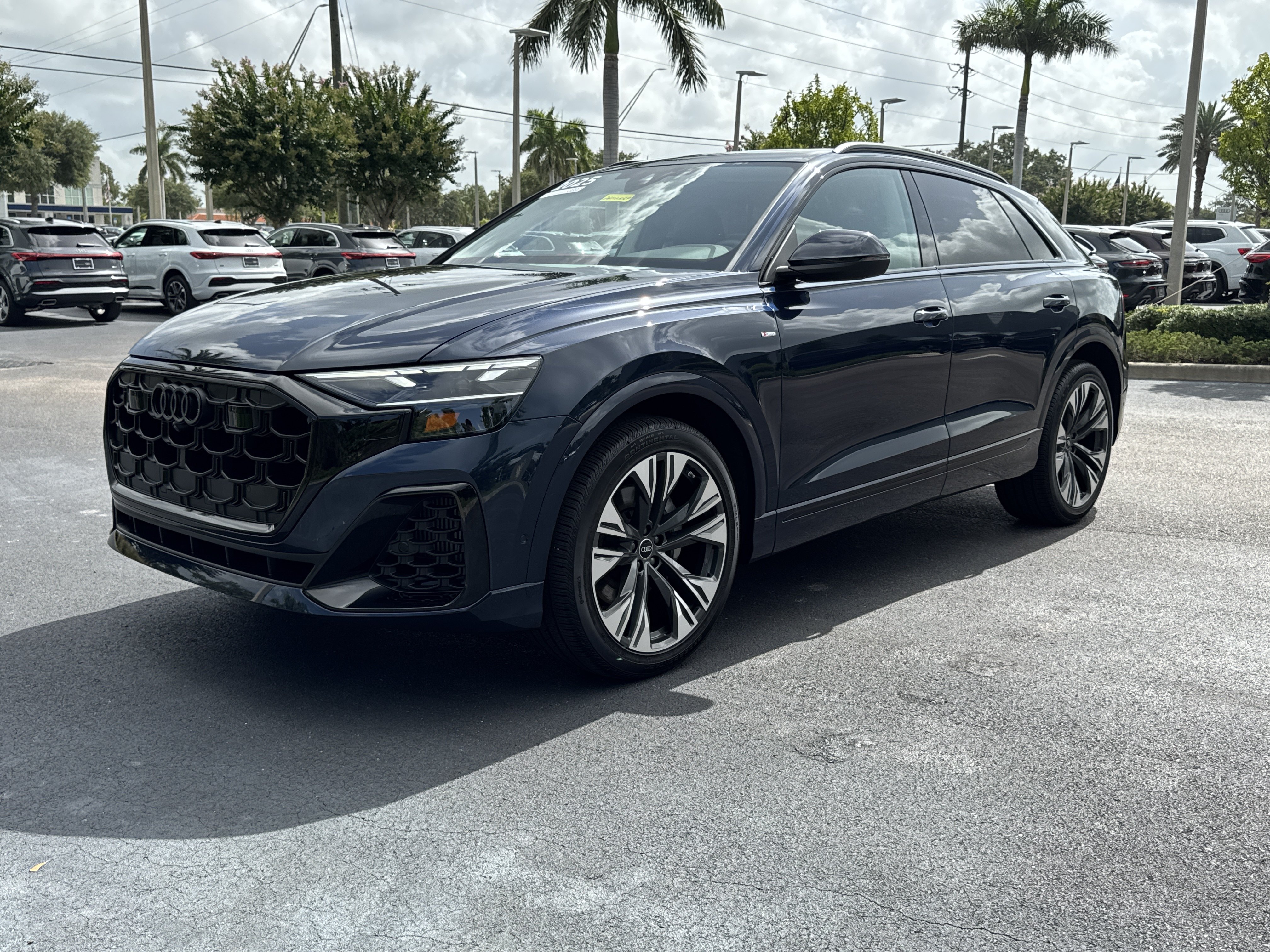Certified 2026 Audi Q8 Premium Plus w/ Premium Plus Package AWD/4WD image 8