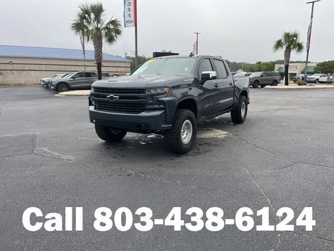 Used 2020 Chevrolet Silverado 1500 RST w/ All-Star Edition RWD image 36