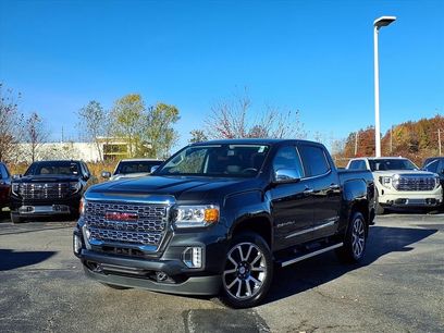 Certified 2021 GMC Canyon Denali