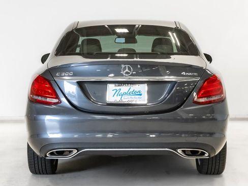 Used 2016 Mercedes-Benz C 300 4MATIC Sedan image 30