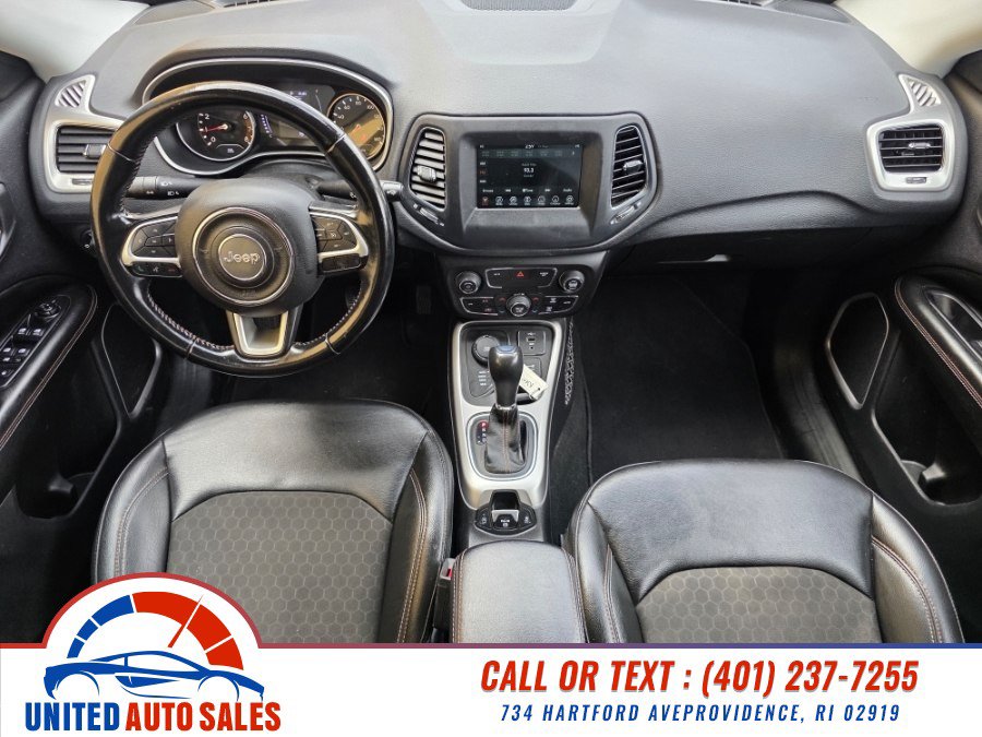 Used 2020 Jeep Compass Latitude AWD/4WD image 14