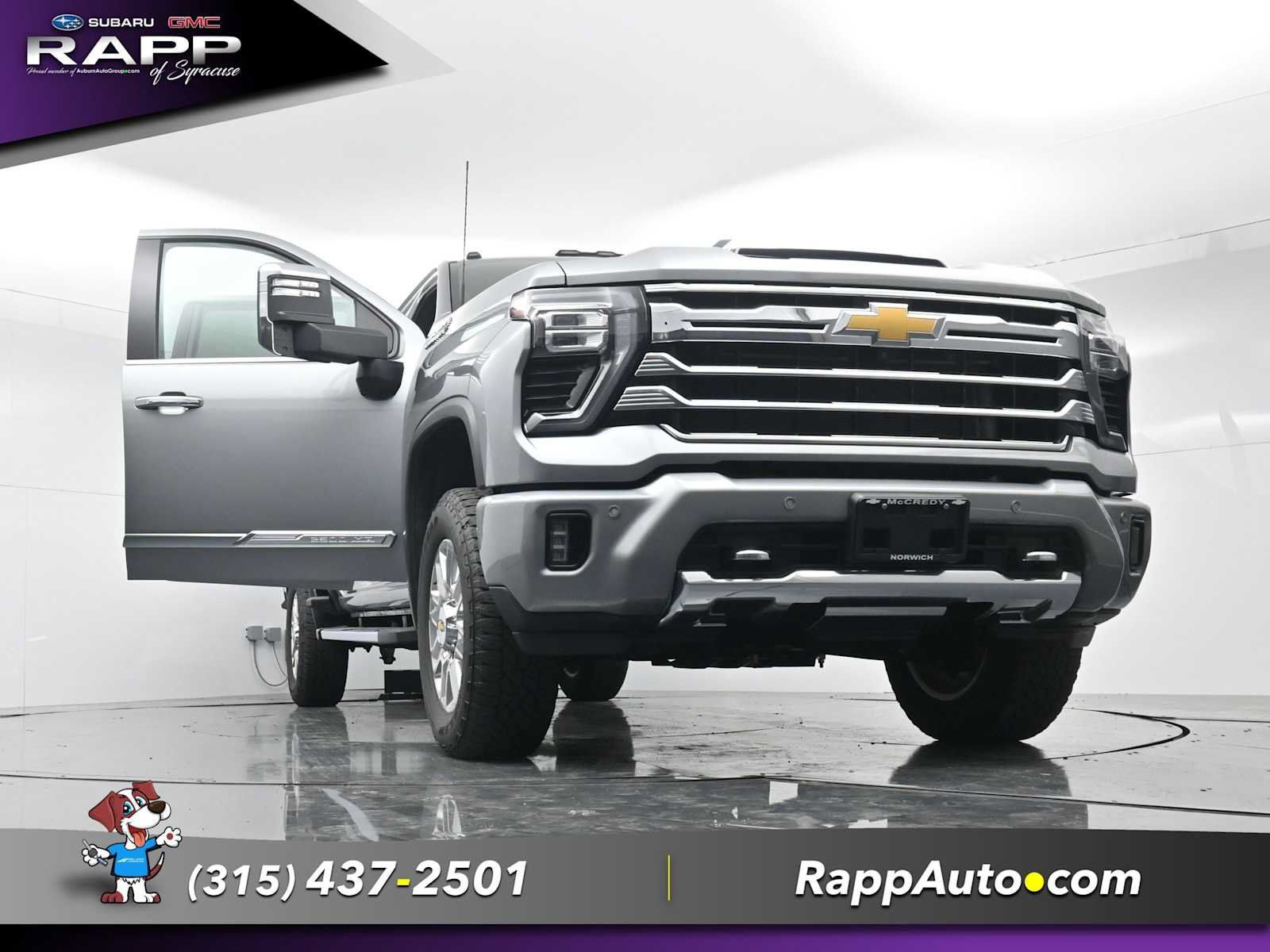 Used 2025 Chevrolet Silverado 2500 High Country w/ Z71 Off-Road Package AWD/4WD image 39