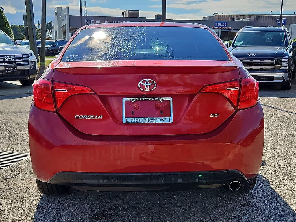 Used 2018 Toyota Corolla SE FWD image 5