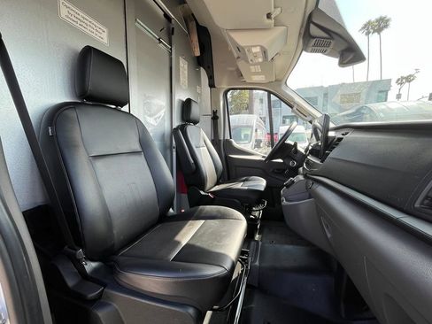 Used 2022 Ford E-Transit 148 High Roof w/ Load Area Protection Package RWD image 14
