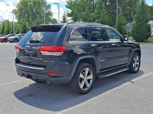 Used 2014 Jeep Grand Cherokee Limited w/ Trailer Tow Group IV AWD/4WD image 4