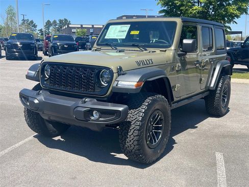 New 2025 Jeep Wrangler Willys image 4