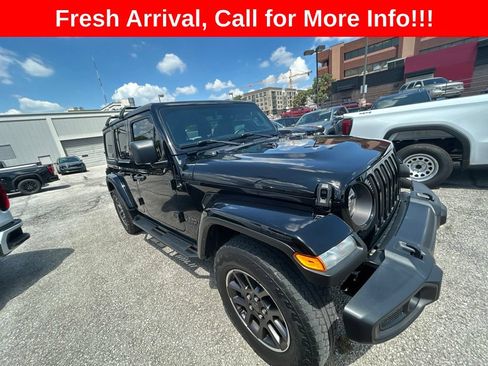 Used 2021 Jeep Wrangler Unlimited Sport AWD/4WD image 1