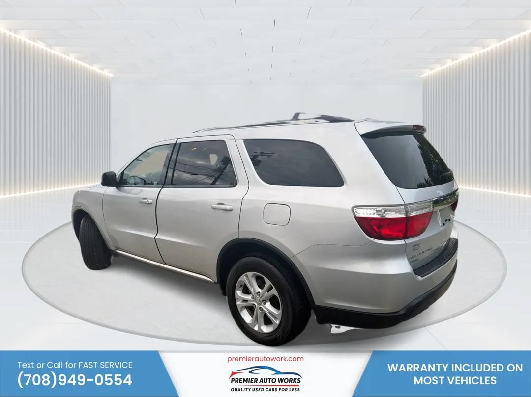Used 2013 Dodge Durango SXT AWD/4WD image 7