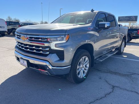 New 2026 Chevrolet Silverado 1500 LTZ w/ Z71 Off-Road Package image 8