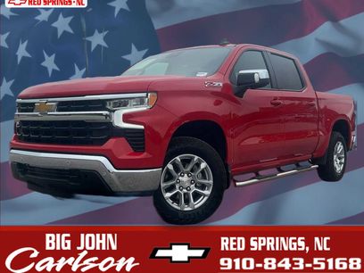 Used 2025 Chevrolet Silverado 1500 LT w/ Z71 Off-Road Package