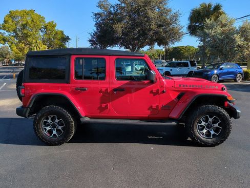 Used 2022 Jeep Wrangler Unlimited Rubicon w/ Cold Weather Group image 3
